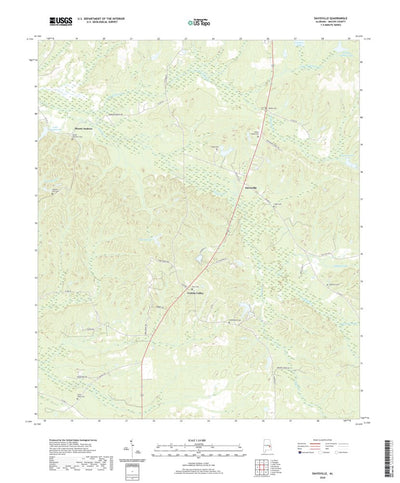 Davisville, AL (2020, 24000-Scale) Preview 1