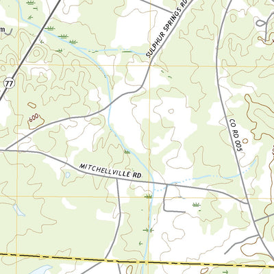 Francis Mill, AL (2020, 24000-Scale) Preview 2