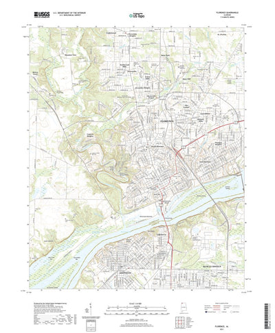 Florence, AL (2021, 24000-Scale) Preview 1