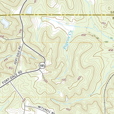 Fort Deposit, AL (2020, 24000-Scale) Preview 3
