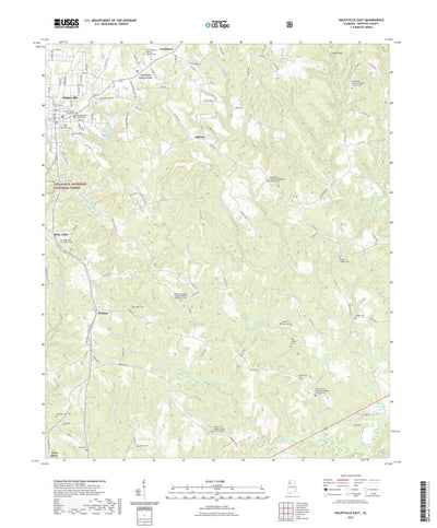 Haleyville East, AL (2021, 24000-Scale) Preview 1
