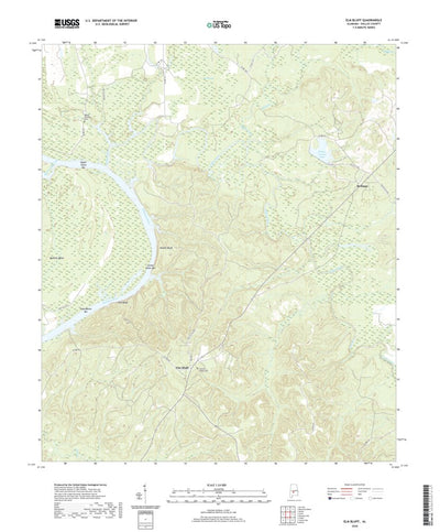 Elm Bluff, AL (2020, 24000-Scale) Preview 1