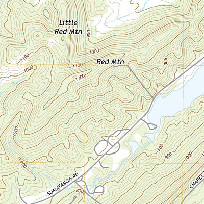 Hyatt Gap, AL (2020, 24000-Scale) Preview 3