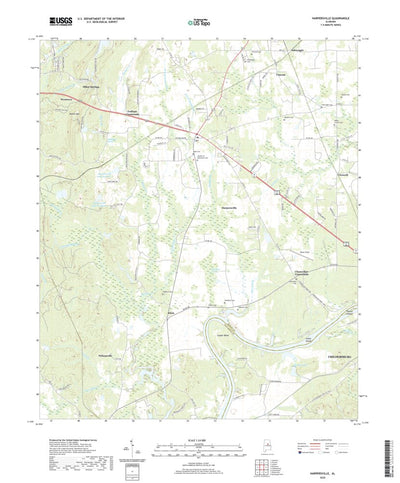 Harpersville, AL (2020, 24000-Scale) Preview 1