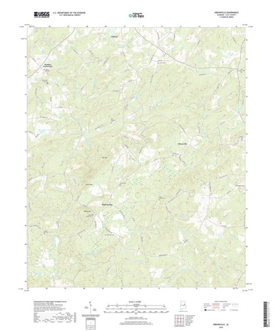 Gibsonville, AL (2020, 24000-Scale) Preview 1