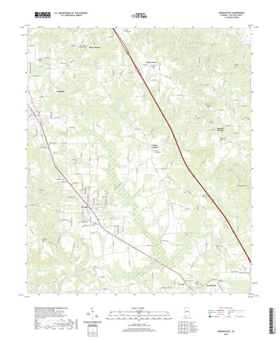 Jemison East, AL (2020, 24000-Scale) Preview 1