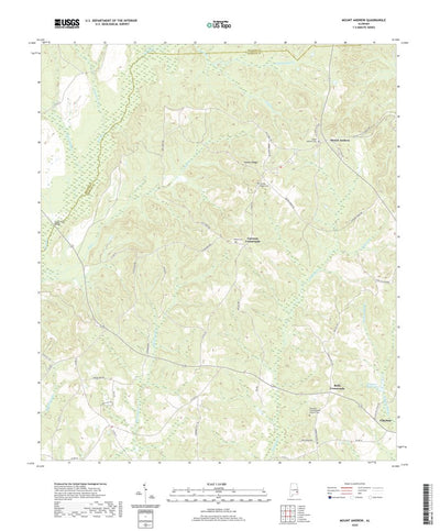 Mount Andrew, AL (2020, 24000-Scale) Preview 1