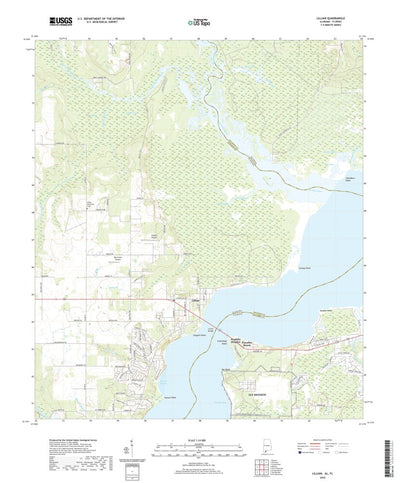 Lillian, AL (2020, 24000-Scale) Preview 1