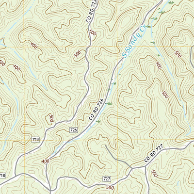 Payne Lake, AL (2021, 24000-Scale) Preview 3