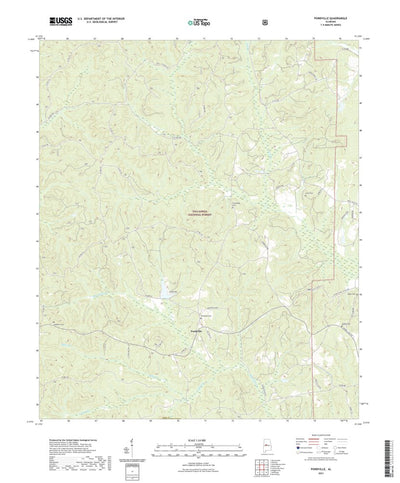 Pondville, AL (2021, 24000-Scale) Preview 1