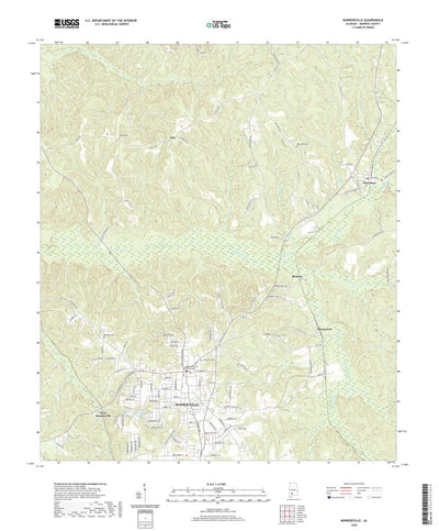 Monroeville, AL (2020, 24000-Scale) Preview 1