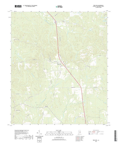 Pine Level, AL (2020, 24000-Scale) Preview 1
