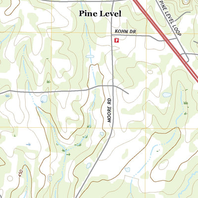 Pine Level, AL (2020, 24000-Scale) Preview 2