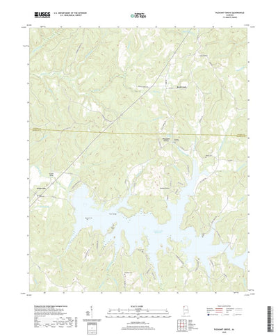 Pleasant Grove, AL (2020, 24000-Scale) Preview 1