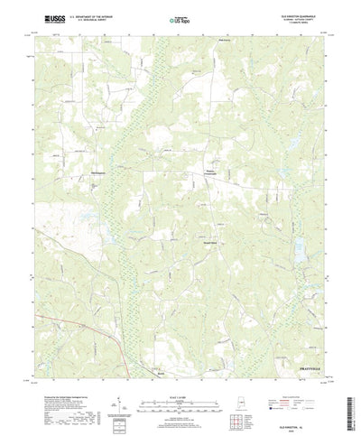 Old Kingston, AL (2020, 24000-Scale) Preview 1
