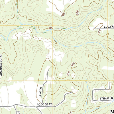 Old Kingston, AL (2020, 24000-Scale) Preview 2