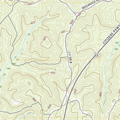 Plantersville, AL (2021, 24000-Scale) Preview 3