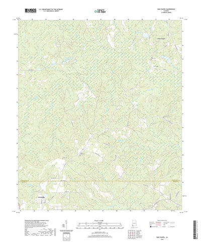 Sims Chapel, AL (2020, 24000-Scale) Preview 1