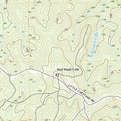 Sims Chapel, AL (2020, 24000-Scale) Preview 3