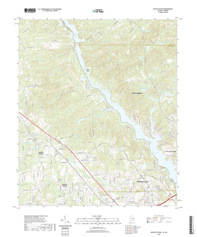 Smiths Station, AL (2020, 24000-Scale) Preview 1