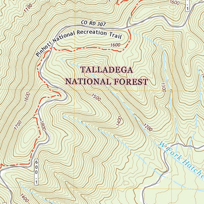 Porter Gap, AL (2021, 24000-Scale) Preview 2
