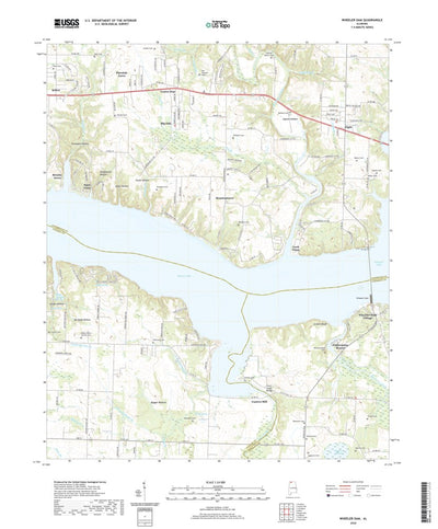 Wheeler Dam, AL (2020, 24000-Scale) Preview 1