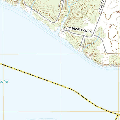 Wheeler Dam, AL (2020, 24000-Scale) Preview 2