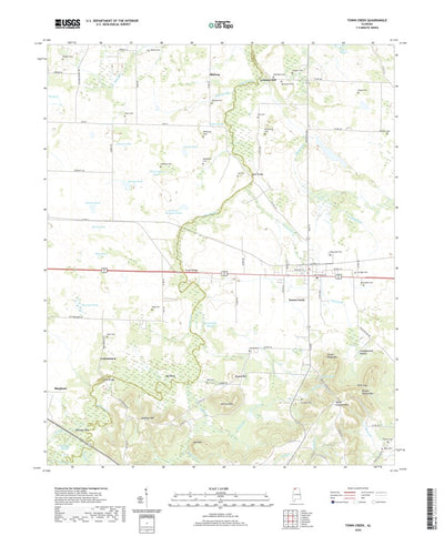 Town Creek, AL (2020, 24000-Scale) Preview 1