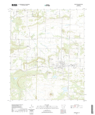 Charleston, AR (2020, 24000-Scale) Preview 1