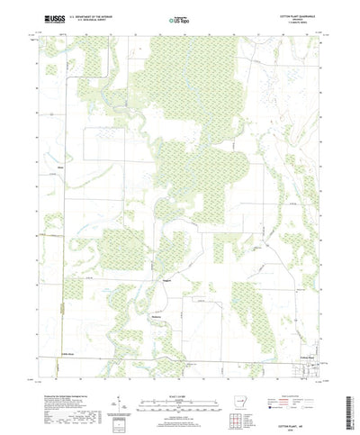 Cotton Plant, AR (2020, 24000-Scale) Preview 1