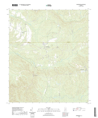Vredenburgh, AL (2020, 24000-Scale) Preview 1