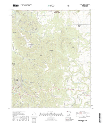 Eureka Springs, AR (2020, 24000-Scale) Preview 1