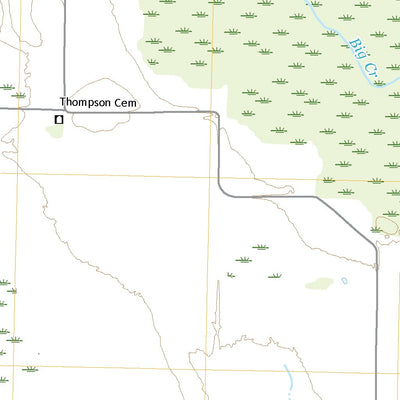 Aubrey, AR (2020, 24000-Scale) Preview 2