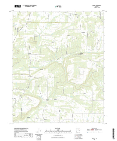 Barney, AR (2020, 24000-Scale) Preview 1
