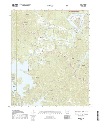 Beaver, AR (2020, 24000-Scale) Preview 1