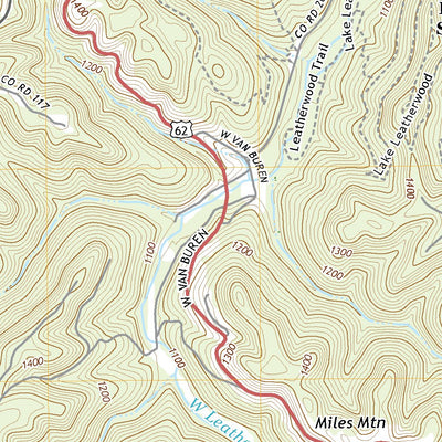 Beaver, AR (2020, 24000-Scale) Preview 3