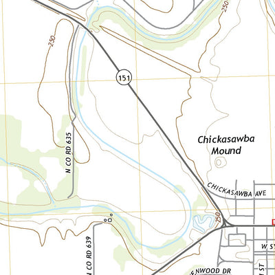 Blytheville, AR (2020, 24000-Scale) Preview 2