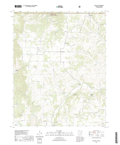 Blue Eye, AR (2020, 24000-Scale) Preview 1