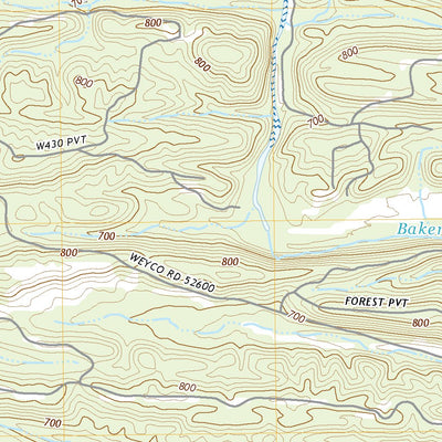 Baker Springs, AR (2020, 24000-Scale) Preview 2