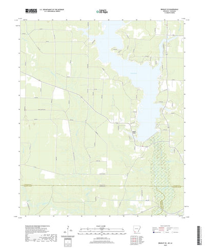 Bradley SE, AR (2020, 24000-Scale) Preview 1