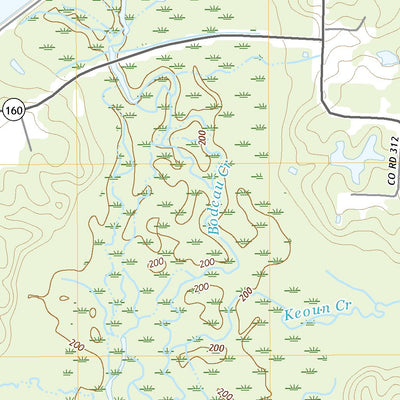 Bradley SE, AR (2020, 24000-Scale) Preview 3