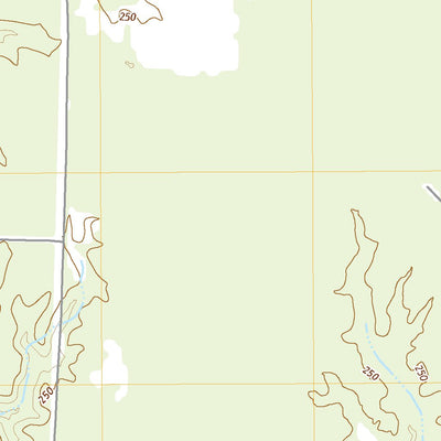 Bradley NE, AR (2020, 24000-Scale) Preview 2