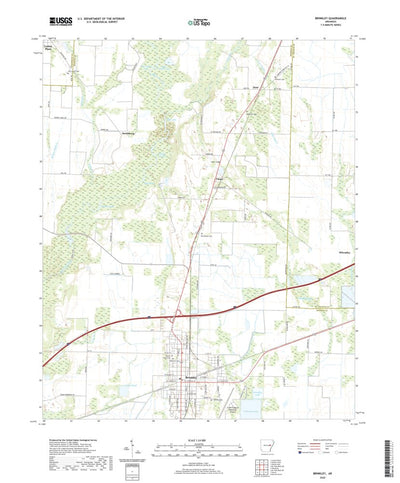 Brinkley, AR (2020, 24000-Scale) Preview 1