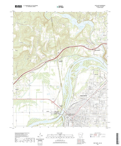 Fort Smith, AR (2020, 24000-Scale) Preview 1