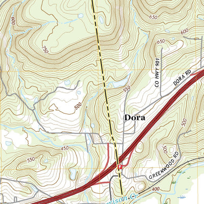 Fort Smith, AR (2020, 24000-Scale) Preview 3