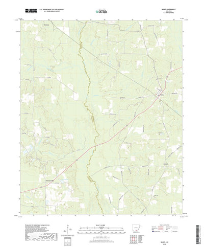 Banks, AR (2020, 24000-Scale) Preview 1