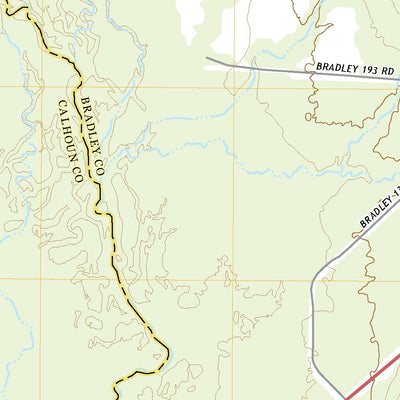 Banks, AR (2020, 24000-Scale) Preview 2
