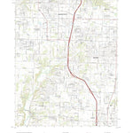 Bentonville South, AR (2020, 24000-Scale) Preview 1