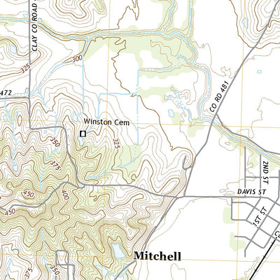 Greenway, AR (2020, 24000-Scale) Preview 3
