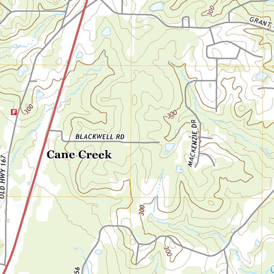 Cane Creek, AR (2020, 24000-Scale) Preview 3